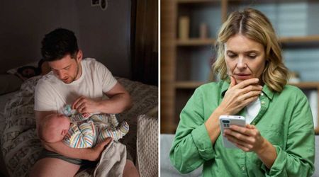 New mom recovering from traumatic birth asked husband to handle baby’s 4 a.m. feed once — then her mother-in-law sent a text she never expected