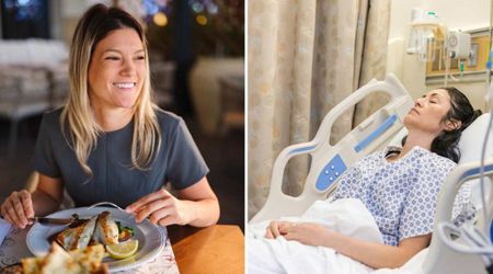 Two-time cancer survivor couldn't chug water after eating a friend’s swordfish dish — doctors stunned by a rare case they may never see again