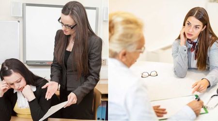 Substitute teacher singled her out for missing a practice exam for a doctor’s appointment — until the student’s health update stopped her cold