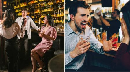 She was on a date with a man she was crazy about when he invited another woman he was seeing — his reason made both their hearts sink