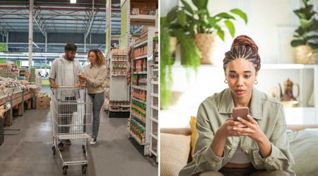 Woman found a password protected note in the app she shared with her husband for grocery lists — and a 7-year secret left her speechless