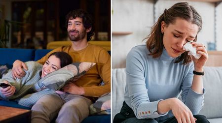 She caught her husband braiding his own hair in the middle of their favorite show — the reason behind it brought her to tears