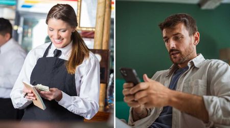 He tipped $1,000 and scribbled his number on the bill to impress a waitress — but her response response caught him off guard