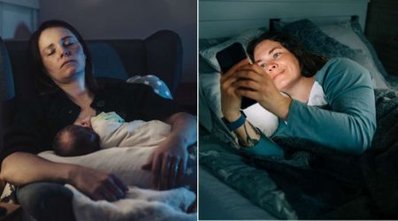 Exhausted new mom stayed behind while her family took the baby on a trip — her father-in-law’s text hours later left her in tears