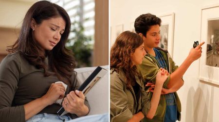 Grieving sister was nervous for her first art show — an opening day surprise brought her late brother back into the moment