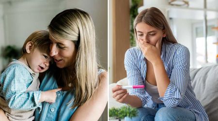 3-year-old kept telling his mom she had a baby in her tummy — then the test made her do a double take