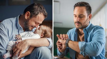 Man was excited to be a new dad — then his smartwatch revealed a truth about parenthood he wasn’t prepared for