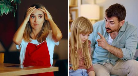 Dad kept getting dirty looks from waitresses after every meal — then he saw his daughter’s hands and her innocent mistake left him stunned