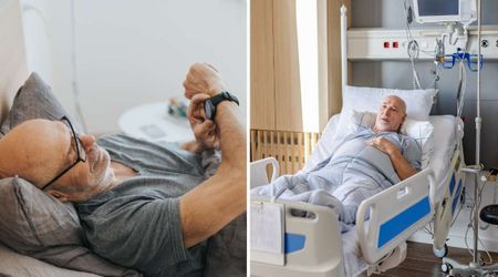 70-year-old man woke up to a warning from his smart bed — when his watch confirmed it, his doctor rushed him to the ER