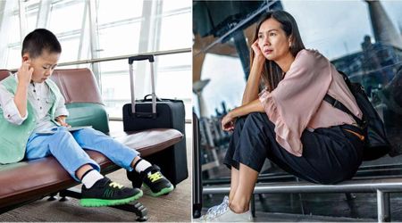 Mom flying to China missed checking her son’s suitcase — an innocent mistake led to a missed flight and $3,000 in costs