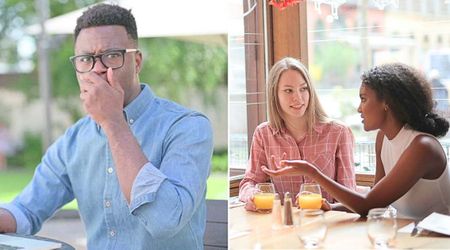 Man overheard her ask another woman why a ‘smart, independent, beautiful’ woman was single — her reply left him speechless