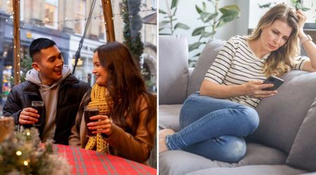 Woman was thrilled when a man who promised her a 4th date wished her for Christmas — then his next move left her stunned