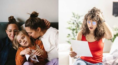 Woman with same-gender partner spots teacher’s correction in daughter’s homework about their family — calls it ‘mildly infuriating’