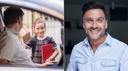 Man picked up his stepdaughter from school when her friend asked who he was — her answer stopped him in his tracks