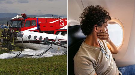 LaGuardia crash survivor became disoriented after the collision — until six words from a co-passenger snapped him into action