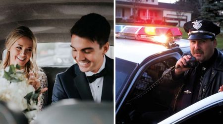 Couple stunned as cops arrested them after their wedding ceremony — 65 years later, they were reliving the moment all over again