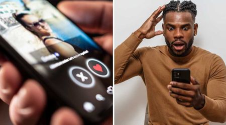 He walked out after realizing his date catfished him with fake photos — moments later, she sent another photo that stopped him cold