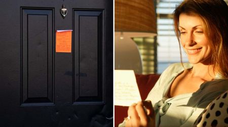 Mom found a handwritten sign on her preteen daughter’s door — the reason she asked for privacy caught her off guard