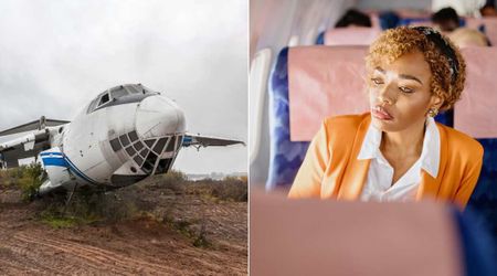 After deadly plane crash, mom seated by the emergency exit on Air Canada noticed an injured man — made one crucial move before opening the door