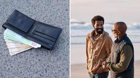 Postal worker tracked down a lost wallet’s owner to return it — then realized they’d moved and did what his dad once taught him