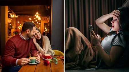 She checked Instagram at 3 a.m. on a gut feeling and saw her boyfriend with another woman — when she refreshed, her heart dropped