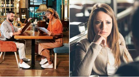 She was blindsided when the man invited another couple on their first date and laughed it off – her reaction divided the internet