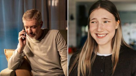 Struggling wife freezes after overhearing her husband mention her while giving marriage advice to a friend—his words make her cry