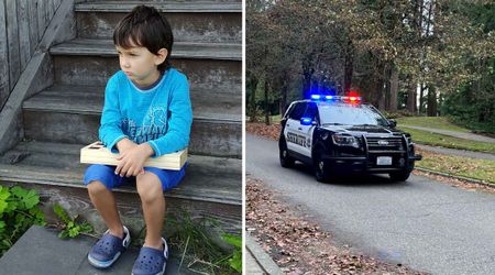 Missing boy refuses to enter stranger’s house after being found on his patio — man uses unusual bait to lure him inside until cops arrive