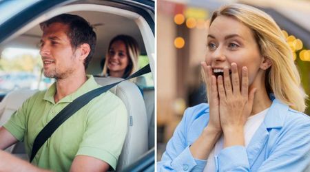 Woman was confused when her driver stopped the car after learning what day it was — his unexpected gesture moved her 