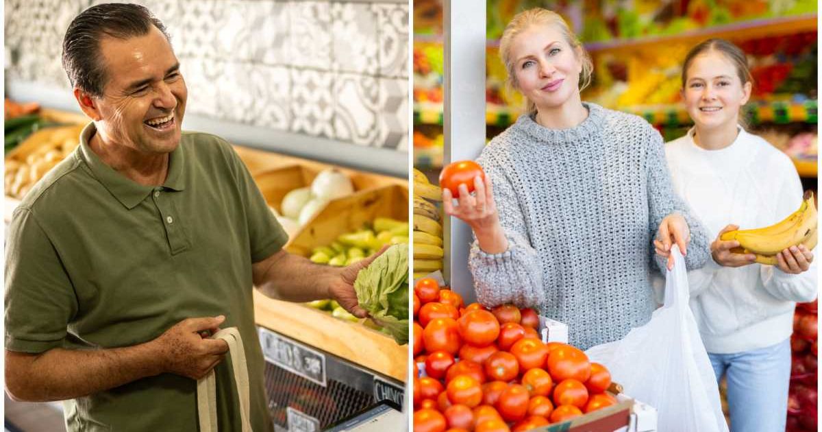 (L ) A man talking to someone at a store ; (R) A mother a her teenage daughter at a store (Representative Cover Image Source: Getty Images | Photo by (L) FG Trade Latin ; (R) Halfpoint Images)
