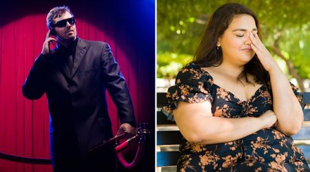 200-lb woman was at a friend’s party when a man stared at her before calling security — the reason left her shaken