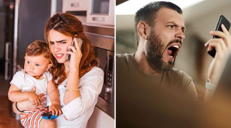 Stranger on the phone falsely accused a toddler mom of spamming him with calls — so she made it come true with one clever move