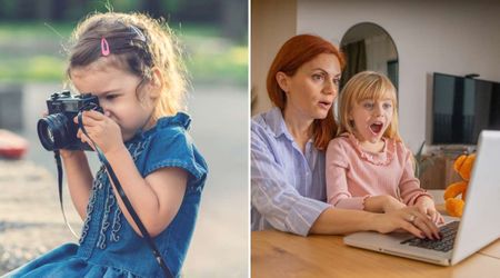 8-year-old girl set up a trail camera outside her home to catch a leprechaun — what it instead captured for two nights stunned the family