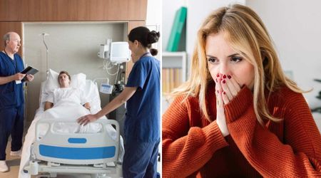 Her fluent English-speaking husband woke from brain surgery speaking Spanish — the reason traced back to college left her stunned