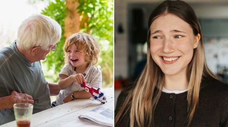 Toddler asked about an elderly man’s kids after seeing him alone at McDonald’s — when he learned they were away, his gesture made his mom cry