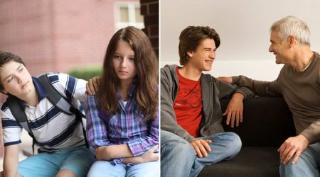 13-year-old told his dad what he did when a classmate was laughed at over period stain — he wasn’t expecting it