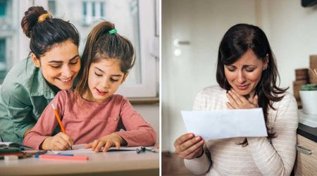 Mom told her daughter to write to her best friend she was having issues with — the only note from the kid made her cry