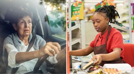 80-year-old widow drove alone from California to Tennessee and stopped at Walmart — her three-word confession left an employee shaken