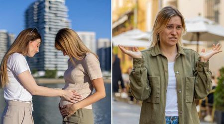 Stranger mistook her health condition for pregnancy and touched her belly — her savage reply to baby gender question sent them running