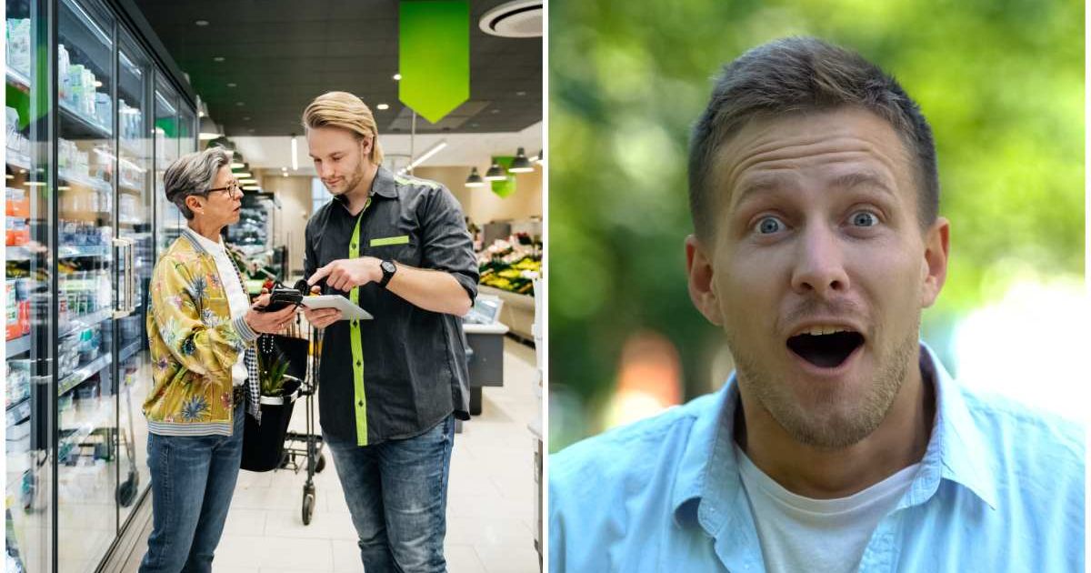 (L ) An old woman talking to a man ; (R) A man looks shocked, hearing something (Representative Cover Image Source: Getty Images | Photo by (L) Tom Werner ; (R) Motortion)