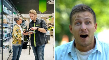 Man tells elderly woman having a rough day that he just lost his mom, so she could feel better — her response left him in stitches