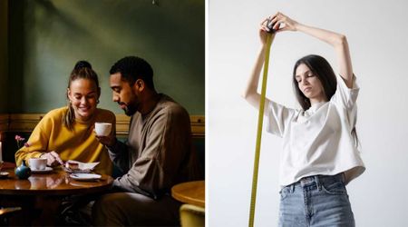 6-foot woman thought her date lied about his height since she could see over him — until she measured herself again and did a double take