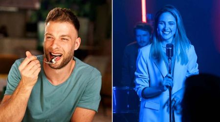 A bar singer joked into the mic that a man’s ice cream looked too good — she was speechless when he walked up moments later