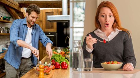 Health-conscious woman praised her date as a ‘green flag’ for cooking — until one comment about the meal stopped her cold