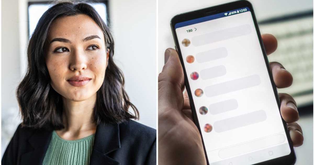 (L ) A woman looks confident ; (R) A person reading comments under a post (Representative Cover Image Source: Getty Images | Photo by (L) MoMo Productions ; (R) Ralf Geithe)