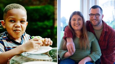 Mom caught her toddler calling her boyfriend ‘dad’ for the first time — what he said next about his biological father left everyone in tears