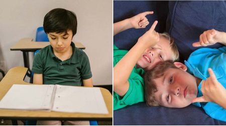 Only deaf boy in school felt isolated — two classmates learned a few signs, and the entire school’s response left his parents in awe