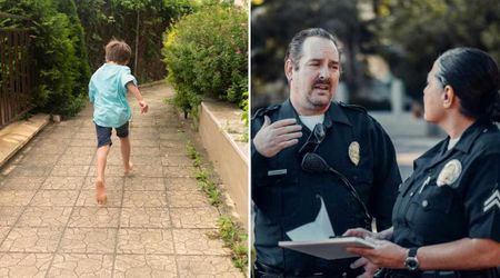 Cops escorted 5-year-old from Chick-fil-A after he walked in barefoot at 7 a.m. from home — one question he asked caught them off guard