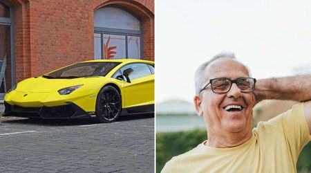 61-year-old man saw a yellow Lamborghini drive by his house and wished it was his. 20 minutes later, he owned it