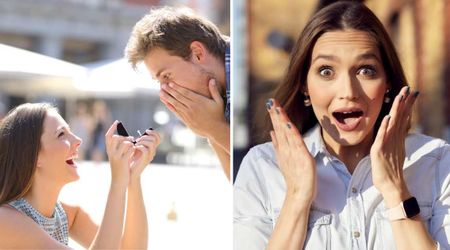 Her boyfriend laughed after she proposed on an evening hike, leaving her confused — his next move caught her off guard